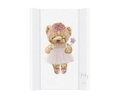 CebaBaby vystimo lenta Comfort, Fluffy Puffy Poly, trumpa, kieta (70 cm)