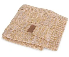CebaBaby Pledas megztas 90x90 rudas