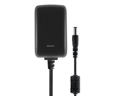 AC adapteris DELTACO 100-240V AC 50/60Hz to 12V DC, 1A, 1.5m, juodas / PS12-10B