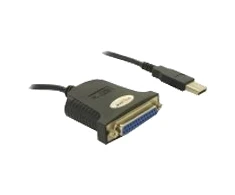 Adapteris Delock USB 1.1, USB - IEEE 1284 / 61330