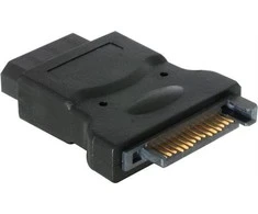 Adapteris DELTACO 15 kontaktų ATA / SATA-S6