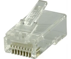 DELTACO RJ45 antgalis patch kabeliui, Cat6 UTP, 20 vnt. / MD-18