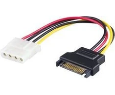 Adapteris DELTACO, 4 kontaktų prie Serial ATA / SATA-S5