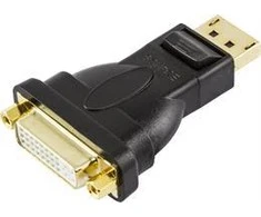 Adapteris DELTACO DisplayPort - DVI-D, j