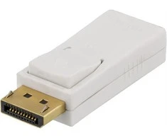 Adapteris DELTACO DisplayPort / HDMI, baltas / DP-HDMI31