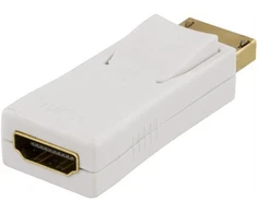 Adapteris DELTACO DisplayPort / HDMI, baltas / DP-HDMI31