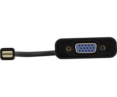 Adapteriai DELTACO DisplayPort / VGA, 0.25m, juodas / DP-VGA13