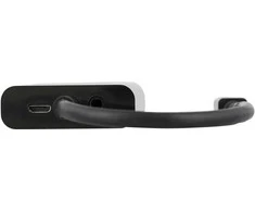 Adapteriai DELTACO DisplayPort / VGA, 0.25m, juodas / DP-VGA13