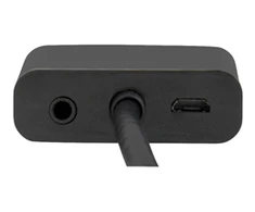 DELTACO Adapteris HDMI į VGA ir audio 3,5 , 19-pin-15-pin 1080p, 0.2m, juodas / HDMI-VGA7