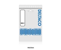 Adapteris DELTACO, juodas / USBC-1098