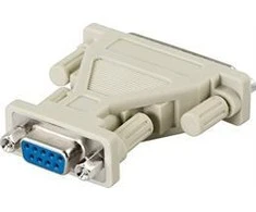 Adapteris DELTACO RS232 jungties 25/9 ko