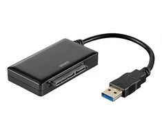 Adapteriai DELTACO USB 3.0 - SATA 6Gb / USB3-SATA6G2
