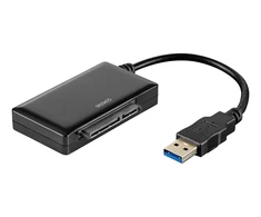 Adapteriai DELTACO USB 3.0 - SATA 6Gb / USB3-SATA6G2