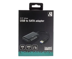 Adapteriai DELTACO USB 3.0 - SATA 6Gb / USB3-SATA6G2