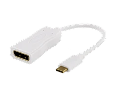 Adapteris DELTACO, USB 3.1 "C" / USBC-DP1