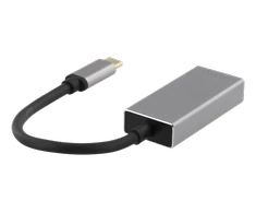 Adapteris DELTACO USB-C-DisplayPort, 3840x2160, 60Hz / USBC-DP2