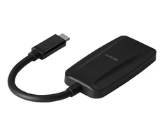 Adapteriai DELTACO USB-C - DP, USB-C ha, DP ho, 7680x4320 30Hz, 1.8m, juodas / USBC-DP8K