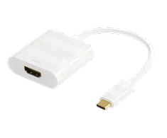 Adapteris DELTACO USBC-HDMI1