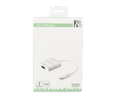 Adapteris DELTACO USBC-HDMI1