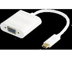 Adapteris DELTACO USBC-VGA1 USB 3.1-VG