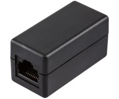 Adapteris DELTACO UTP sujungimui, juodas / 665-U