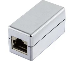 Adapteris DELTACO UTP sujungimui, metalinis / 665-F