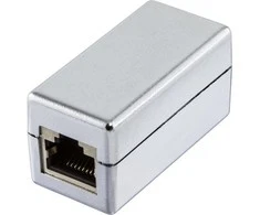 Adapteris DELTACO UTP sujungimui, metalinis / 665-F