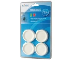 Nordic Home Culture Antivibracinės kojelės Nordic Quality 352219