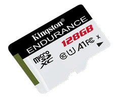 Atminties kortelė KINGSTON 128GB Micro SDXC Endurance 95R/45W C10 A1 UHS-I kortelė