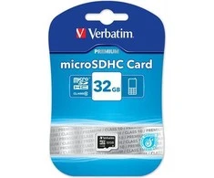 Micro SDHC atminties kortelė Verbatim 32GB / V44013