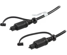 Garso kabelis DELTACO Toslink - Toslink, 10m / TOTO-10