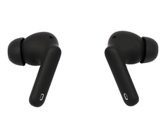 Ausinės į ausis STREETZ True Belaidės Stereo, ANC, matinė juoda / TWS-116