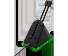 Pelės laido laikiklis DELTACO GAMING RGB ištraukiamas laikiklis, tinka visoms laidinėms pelėms, juodas / GAM-044-RGB