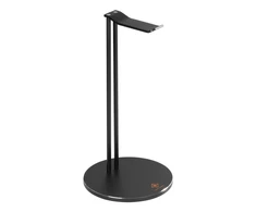 Universalus ausinių stendas DELTACO GAMING aliuminis, neslystantis, juodas / GAM-070