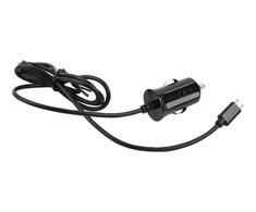 Automobilinis kroviklis DELTACO Micro USB, 2,4 A, 1 m kabelis, 12 W / USB-CAR129