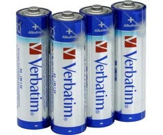 Baterija Verbatim Premium šarminė, LR06 / AA, 1.5V, 4vnt. pakuotėje / V49921