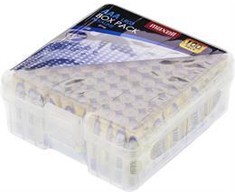 Baterijos Maxell Box Pack, LR03 / AAA , šarminės, 1,5V, 100 vnt / BAT-611