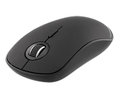 DELTACO Tyli, Bluetooth pelė 1x AA, 800-1600 DPI, 125 Hz, juoda / MS-900