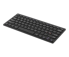 Bevielė mini klaviatūra DELTACO 78 mygtukai, juoda / TB-632