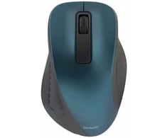 Bevielė optinė pelė Deltaco 1200 DPI, mėlyna / MS-708