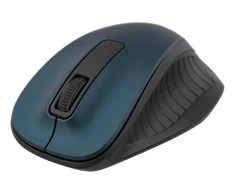 Bevielė optinė pelė Deltaco 1200 DPI, mėlyna / MS-708