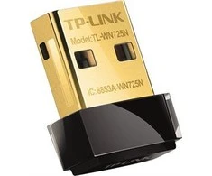 Bevielis adapterisTP-Link / TL-WN725N