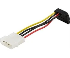 Kabelis ATA DELTACO 4pin / SATA-S1