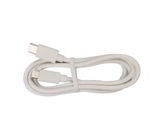Dėklas Cable MOB:A USB-C - lightning, 2.4A, 1m, baltas / 1450009