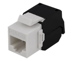Cat6a Keystone jungtis, neekranuota, 22-26AWG DELTACO / MD-109