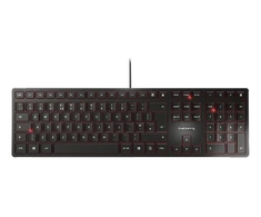 Plona klaviatūra CHERRY KC 6000 Slim, US išdėstymas