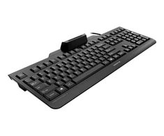 „CHERRY SECURE BOARD 1.0“, bekontaktė lustinės kortelės klaviatūra, juoda Nordic išdėstymas TB-360