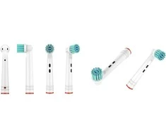 Dantų šepetėlio galvutės Nordic Quality tinka Oral-B®, Jautrus 4vnt. / 2270011