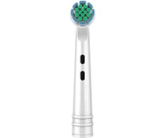 Dantų šepetėlio galvutės Nordic Quality tinka Oral-B®, Standard Soft 4vnt. / 2270013