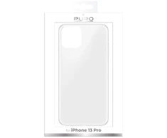 SBS Dėklas PURO skirtas iPhone 13 Pro, skaidrus / IPC13P6103NUDETR / 2830244